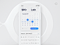 Booking flight with active interface
by Gleb Kuznetsov