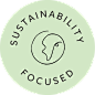 Sustainability focused badge