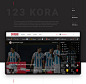 123 KORA - Football Website : 123 Kora is a product of INFOKORA, the football live score data provider with clear focus on integrating this high quality content with usable & engaging end products. It was launched with aim of providing football fans w