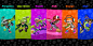 splatoon character customization - Google Search