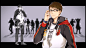#全职高手# 国家队No.6 肖时钦 x 生灵灭