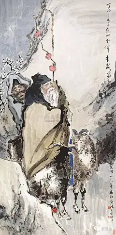 [转载]一代宗师蒋兆和水墨人物画欣赏（一）