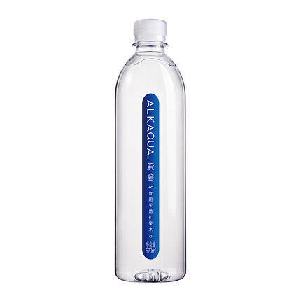 统一爱夸水PET570ml*15瓶整箱批发天然矿泉水饮用水