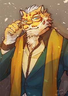 墨毅moi采集到家有大猫