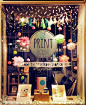 【创意服装店铺橱窗展示搭配设计图集下载】时尚男装女装店化妆品店展示设计