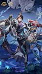 皮肤鉴赏｜贾诩浊雾之窟限定皮肤「役傀惑心」即将上线！ - 三国志幻想大陆公告须知 - TapTap 三国志幻想大陆论坛