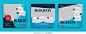 Tour and travel business promotion social media post template with brush stroke background. Summer holiday traveling online marketing flyer, banner or poster. Travel web banner with grunge paint brush