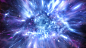 EYE, GALAXY flight through | MIRAL : Eye, galaxy space flight through animation for Miral.