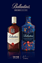 Ballantine 百龄坛威士忌系列包装设计