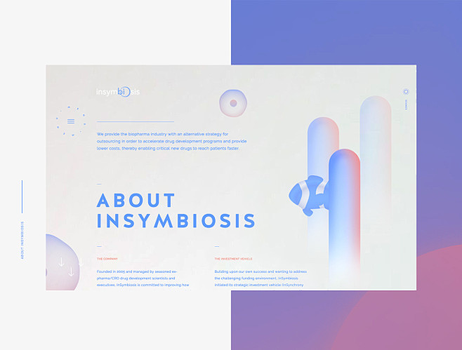 InSymbiosis Website ...