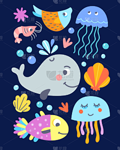 Doudoudoufu采集到海洋