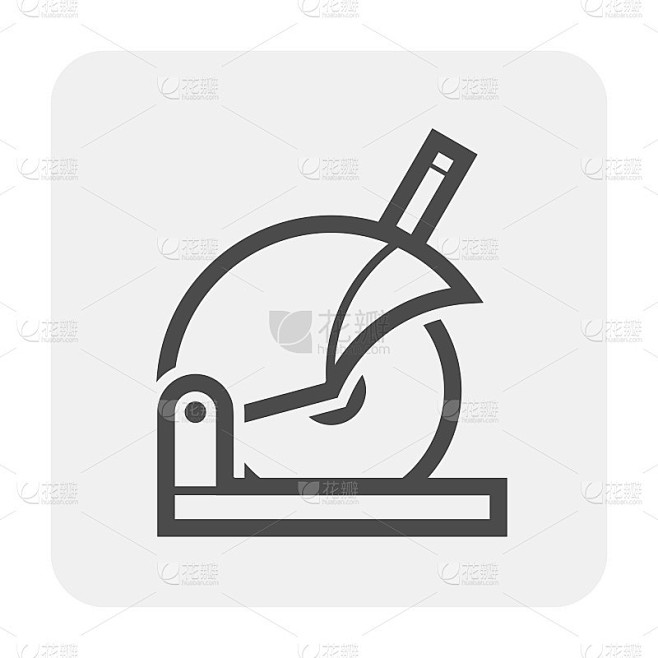 切割工具图标
