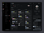 Team Management Dashboard Design Concept analytics app design concept dashboard data design desktop kanban management notion pannel planner project management task tasks team team manager ui visual design ux web design