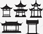 古代的亭台楼阁
