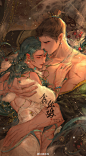 #鸢颜文# 交融... - @鑫丝鸡的微博 - 微博