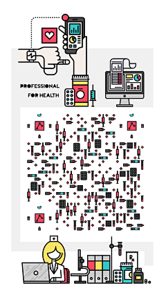 代跳采集到艺术二维码设计