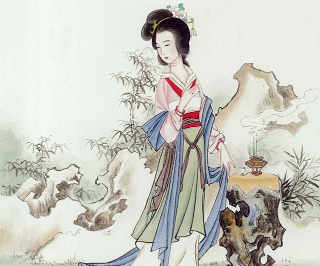 仕女图