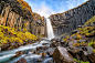 Svartifoss by Matthew Booth on 500px