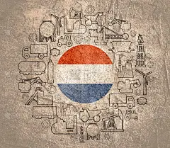 宣传册设计模板。