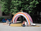 Community Rainbow Slide