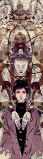 《瓶邪 盗墓笔记藏海花》藏海 Avalokiteśvara - 第1页 - 在线阅读 - 有妖气原创漫画梦工厂