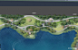 高级海外风格景观平面PSD格式商业地块滨湖绿地公园_PSD彩平_ZOSCAPE-建筑园林景观规划设计网 - 景观规划意向图