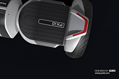 pxid2013品向工业设计采集到平衡车设计