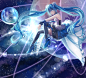 龙神音2020~（可放大）  #初音# #二次元#