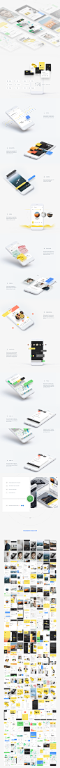 MNML / Free iOS UI Kit on Behance