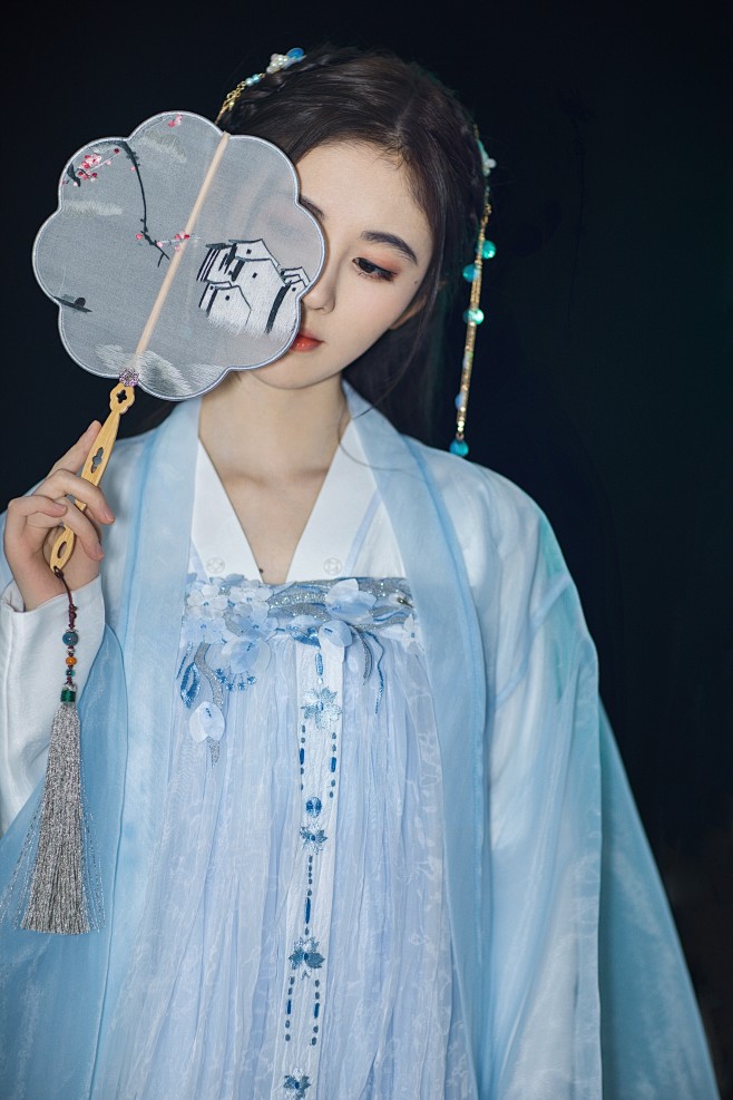 国风美少年鞠婧祎