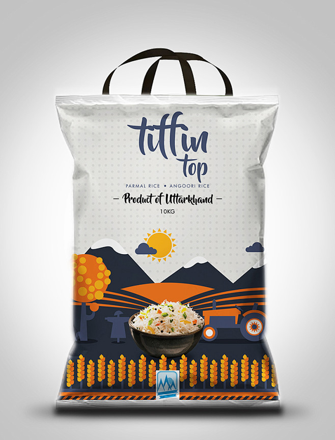 Tiffin Top Rice Pack...