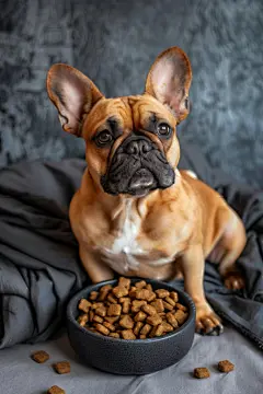 宠物狗狗忠诚法斗犬图片