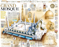 Grand Mosque Infographic by Douglas Okasaki 新鲜的色彩线条～最新国外表格设计～