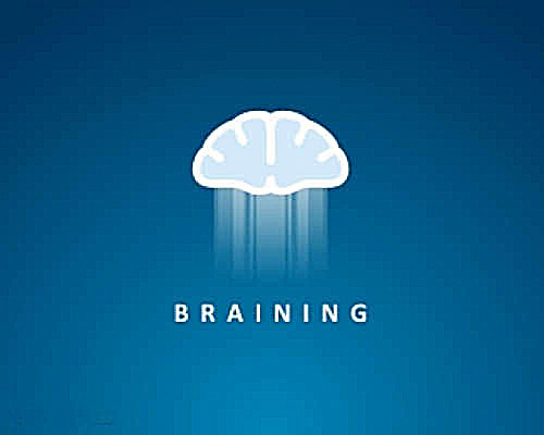 大脑 logo