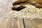 Oatmeal cookies crumbs in a wooden platter. by Dmytro Furman on 500px