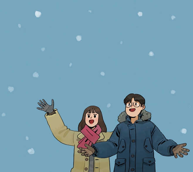 初雪 © JEONGHYEON