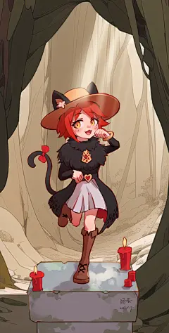 洛安猫猫
