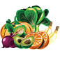 蔬菜 水果 png
