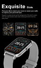 22.99US $ 50% OFF|2021 H80T Smart Watch Body Temperature Detection Men Women Blood Pressure Blood Oxygen Heart Rate Wristbands Custom Dial|Smart Watches|   - AliExpress : Smarter Shopping, Better Living!  Aliexpress.com