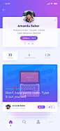 Blog profile