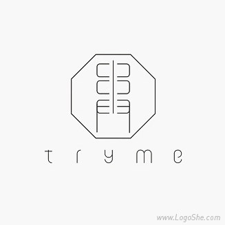 串门TRYME品牌形象设计