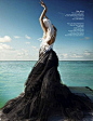 Jessiann Gravel Beland for 《Vogue India》 May 2012