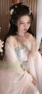 唯美汉服美女全屏手机壁纸图片