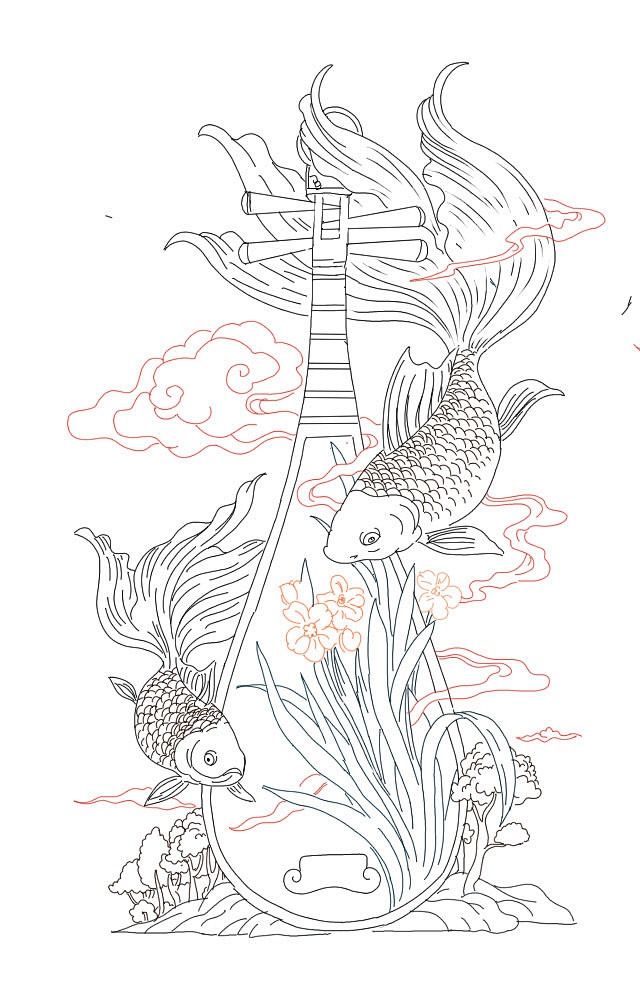 鲤鱼