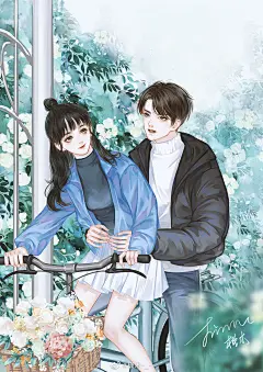 现代情侣
画师：槿木