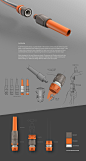Neta Hose Fittings : As part of the Neta brand re-development, Katapult were tasked with designing five key Hose Fittings which would become the first products in the new Neta product line for 2017 and beyond.