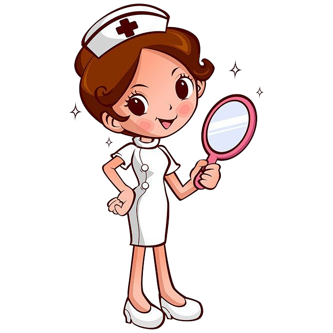 卡通护士
