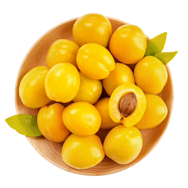 美亦达新疆小白杏新鲜水果当季哈密鲜果轮台库车小白白杏子甜杏5斤