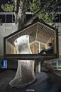 【家里天井中的“宠物树”…】#设计图舍-室内##设计图舍-景观#