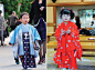 日本人的人文景觀　一生至少要穿幾次和服